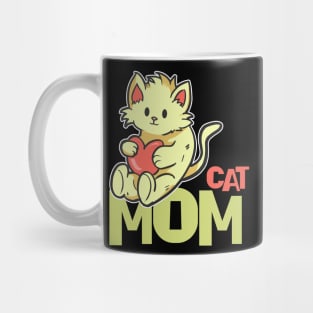 Cat Mom Mug